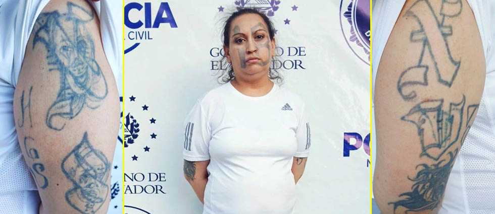 San Martín: capturan a la ‘Little One’, pandillera de la 18-S que fue parte del documental ‘La Vida Loca’