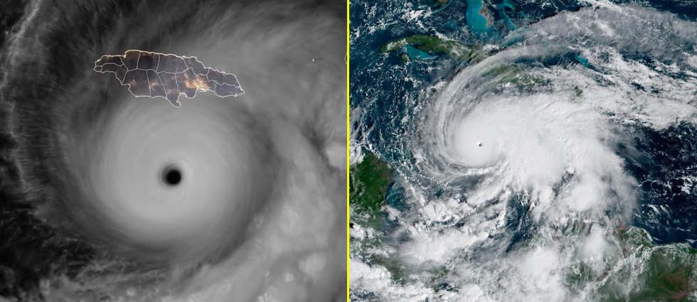 Melissa, que se prevé sea el huracán más fuerte desde 1851, se aproxima a Jamaica