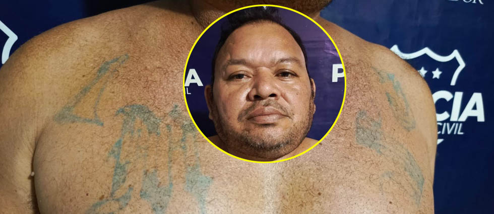 Policías arrestan a palabrero de la MS-13 que se hacía pasar por predicador en Sonsonate