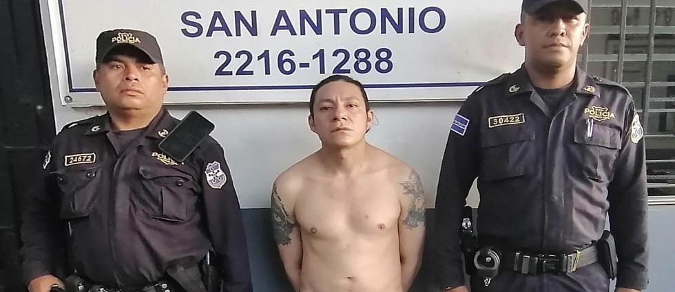 Arrestan a peligroso 18-R perteneciente a tribu Las Palmas