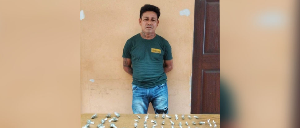 PNC hace efectiva la captura de sujeto que comercializaba sustancias ilícitas en Ahuachapán