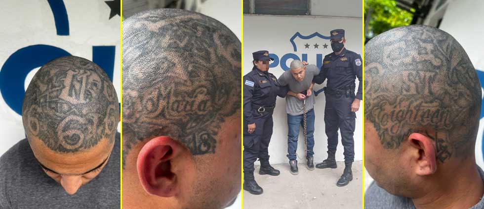 Entregan a El Salvador a pandillero miedoso que huyo a México para evitar el Régimen de Excepción