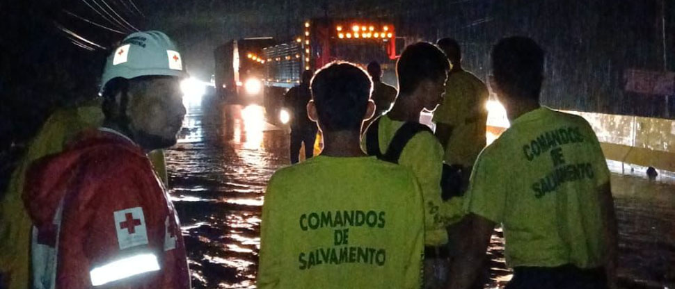 Realizan monitoreos preventivos en zonas vulnerables por lluvias en Sonsonate