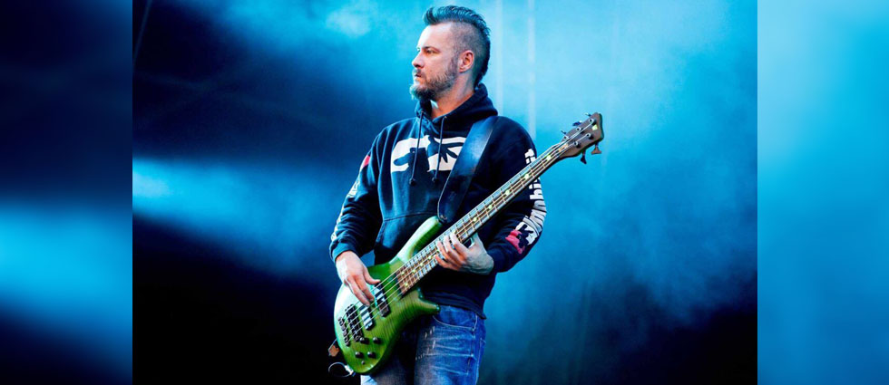 Fallece Sam Rivers, bajista y miembro fundador de Limp Bizkit