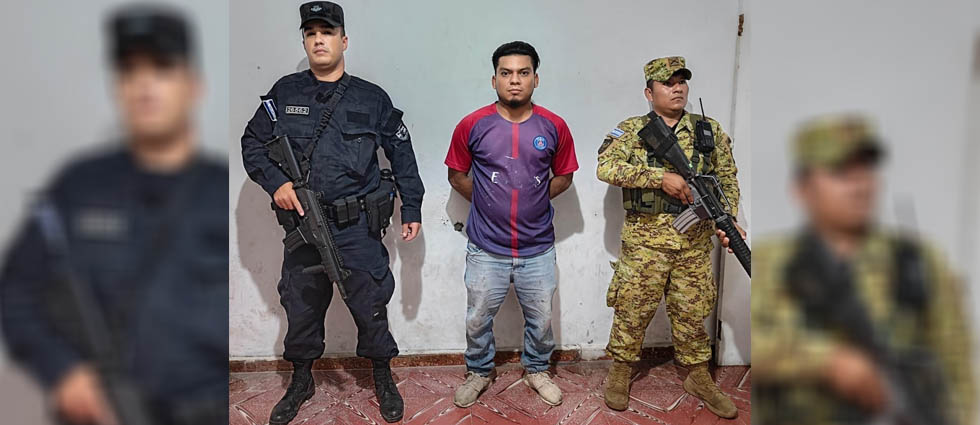 Arrestan a reconocido homeboy de la 18-S en Cabañas