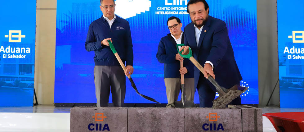 Vicepresidente Ulloa participa en el lanzamiento de la construcción del Centro Integrado de Inteligencia Aduanera