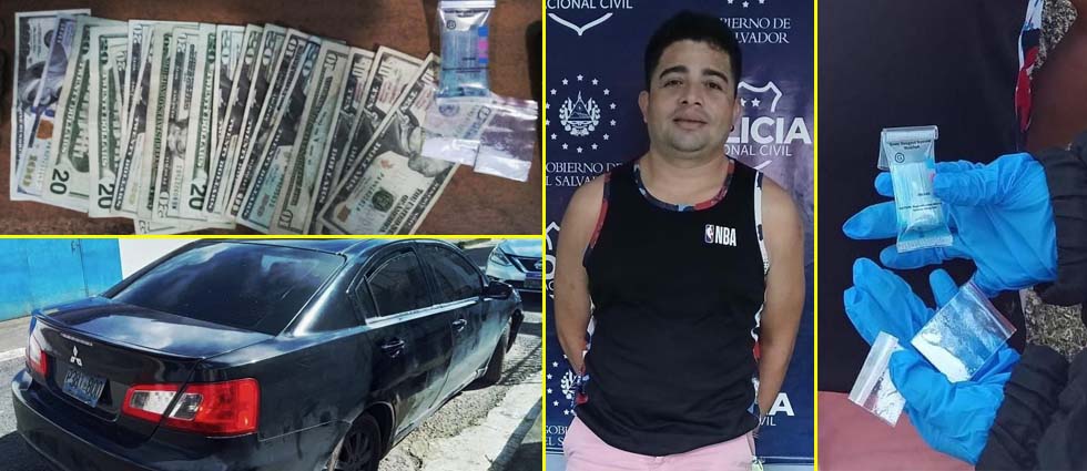 Policías capturan en Izalco a traficante a quien llevaban un tiempo siguiendo