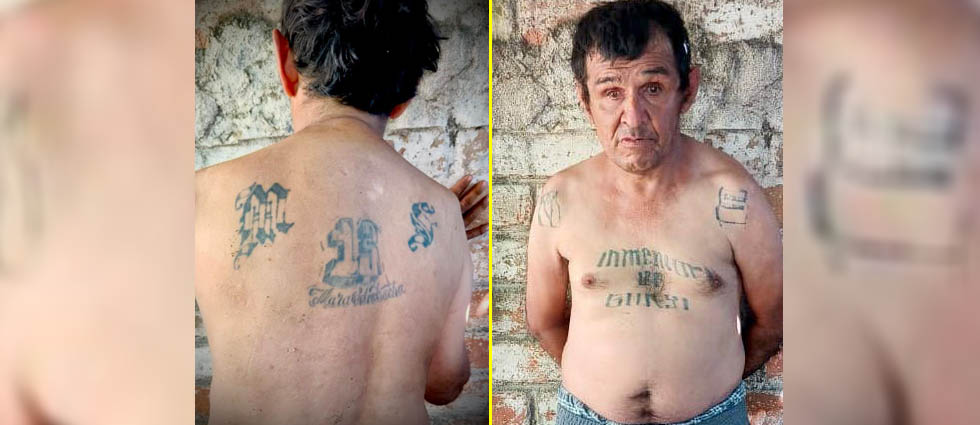Militares capturan a veterano terrorista de la MS-13 en Quezaltepeque