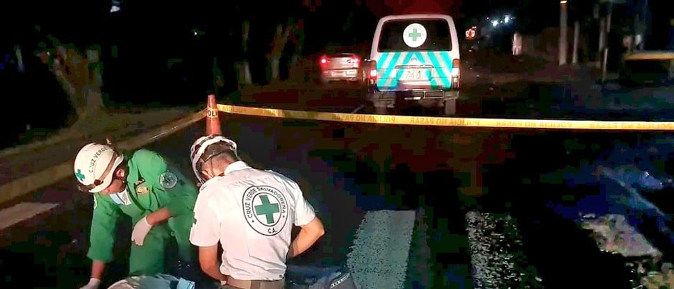 Adulto mayor pierde la vida al ser atropellado en carretera Panamericana