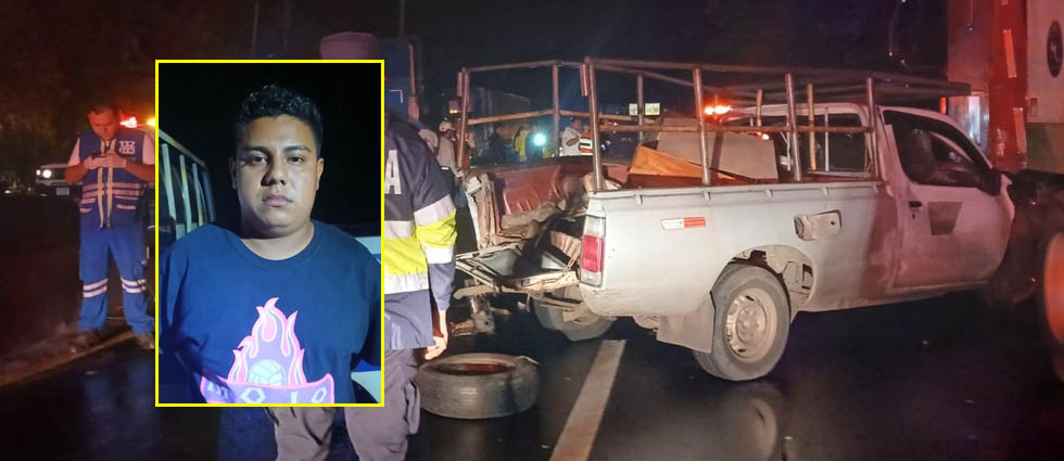 Cae joven busero tras provocar siniestro vial en La Libertad donde una mujer perdió la vida: no tiene licencia e intentó huir