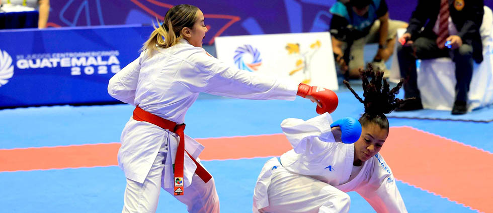 El Salvador se acerca al tercer puesto de los Juegos Centroamericanos: está a dos oros de Panamá