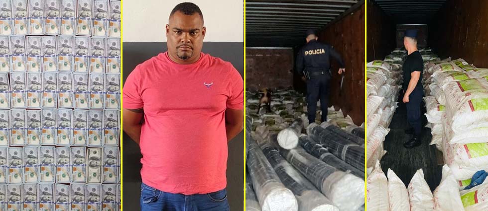 Cae panameño que pretendía sacar mercadería y miles de dólares de forma ilegal de El Salvador