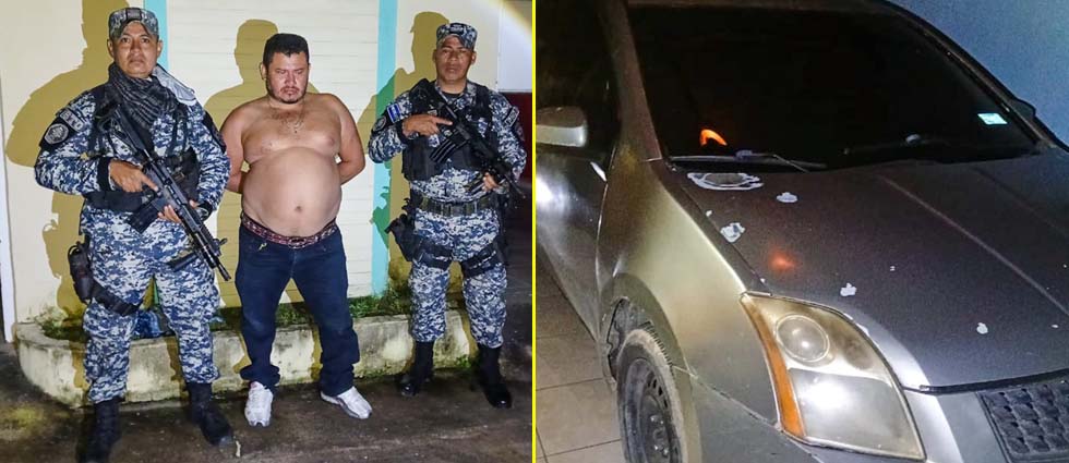 Chalatenango: capturan a ebrio que atacó a su vecino con un corvo y luego se dio a la fuga