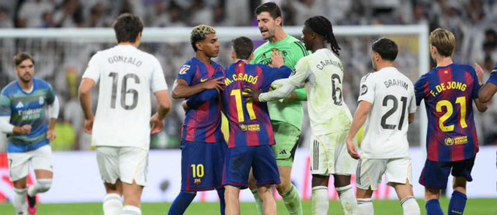 Así queda la tabla de LaLiga tras la J10: el Madrid le saca una ‘manita’ al Barcelona de Hansi