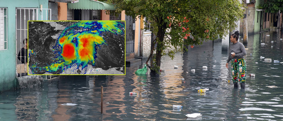 Tormenta tropical Melissa trae lluvias mortales y destructivas al Caribe