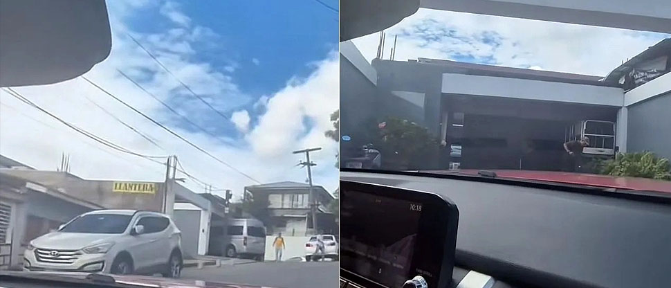 Hombre que buscaba un cambio de llantas para su vehículo termina en un motel