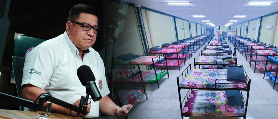 “La disposición de albergues equipados nos permite responder de forma rápida”