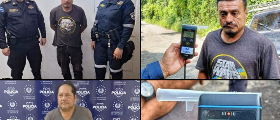 Conducía borracho que no logró controlar el vehículo en una pendiente y provocó un accidente