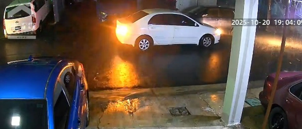 Ciudadano advierte con denunciar a conductor si no responde por daños tras chocar su vehículo