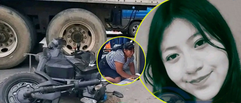 Su madre le compró la motocicleta y días después su hija de 14 años falleció en accidente