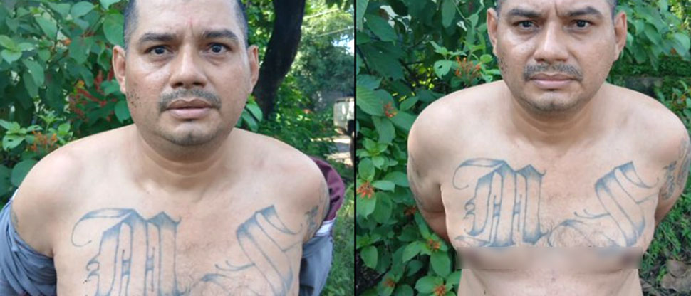 Efectividad policial permite la captura de cabecilla que aún delinquía en Usulután