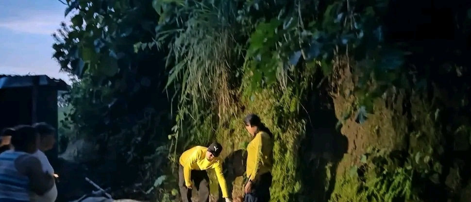 Hombre fallece al caer desde un bordo en Santa Ana