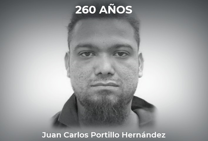 Imponen ejemplar condena de 260 años de cárcel a pandillero de la MS