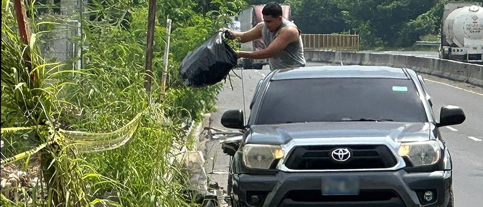Identifican botadero de basura clandestino y alcaldía advierte sanciones