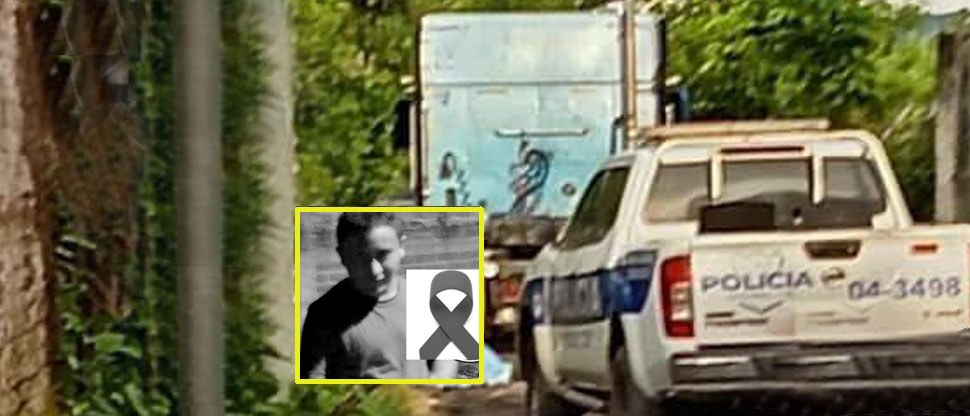 Él era el adolescente que falleció al caerse de cabezal conducido por un ebrio en La Libertad