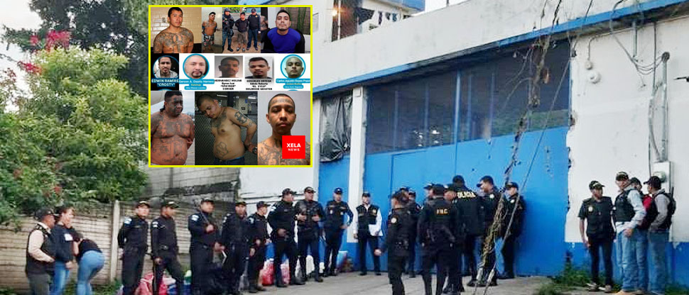 Disfrazados de policías, así se fugaron 20 pandilleros en un penal de Guatemala