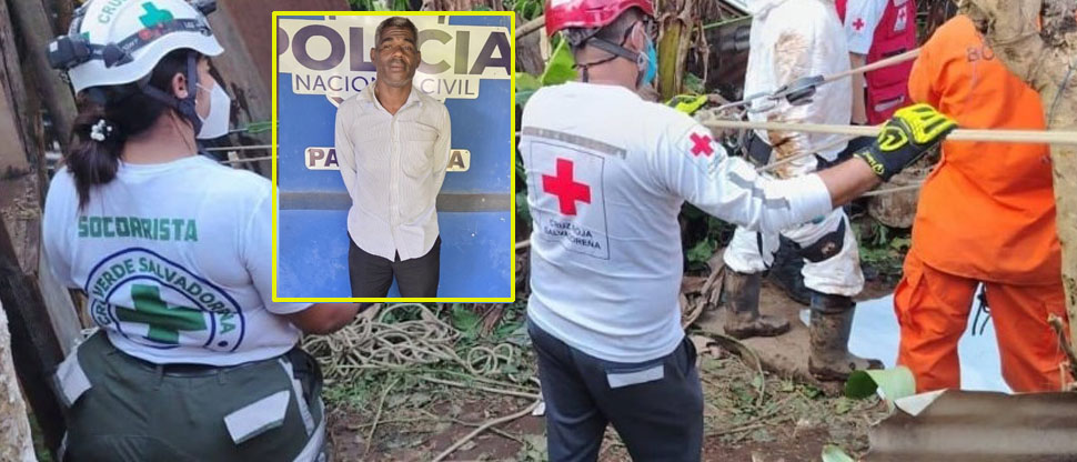 Capturan a hombre que acabó con la vida de su mujer y luego ocultó su cuerpo en una fosa