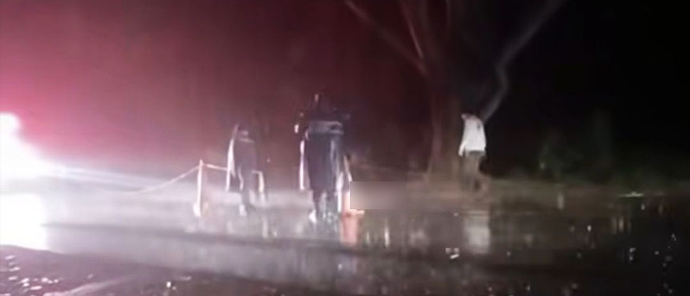 Hombre fallece atropellado en carretera Longitudinal del Norte