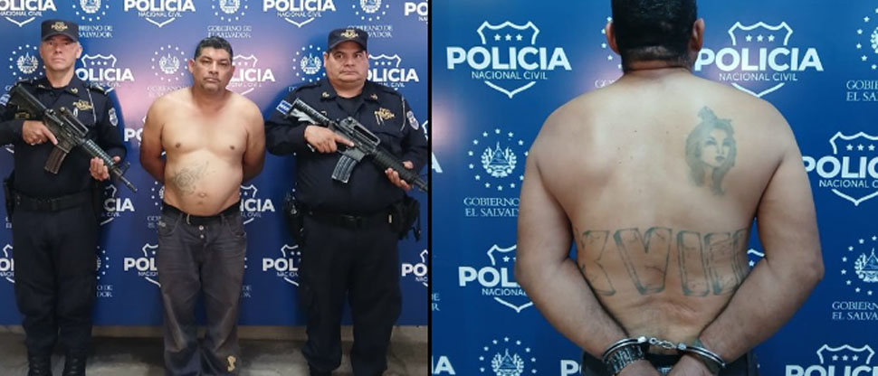 Autoridades mantienen su compromiso de capturar hasta el último pandillero que se esconde en el país