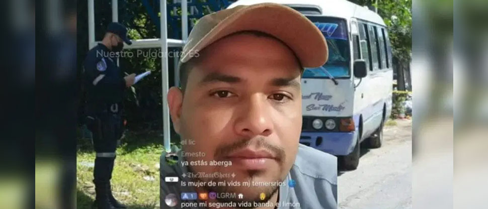 Microbusero que en Tiktok pedía “tap” y regalitos mientras conducía se gana una multa