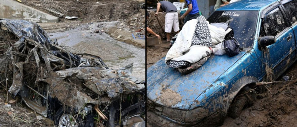 Intensas lluvias provocan estragos en Honduras