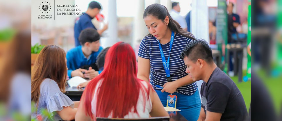 Anuncian segunda feria de empleos en el Centro Histórico de San Salvador