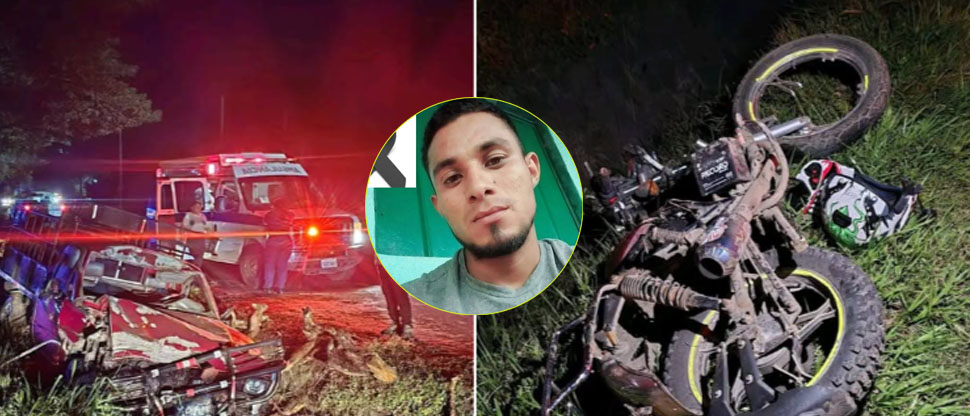 Identifican a joven que falleció en fuerte accidente en carretera Panamericana
