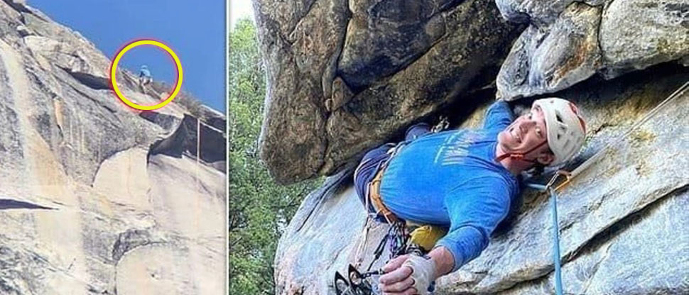 Famoso alpinista pierde la vida mientras transmitía en vivo su ascenso