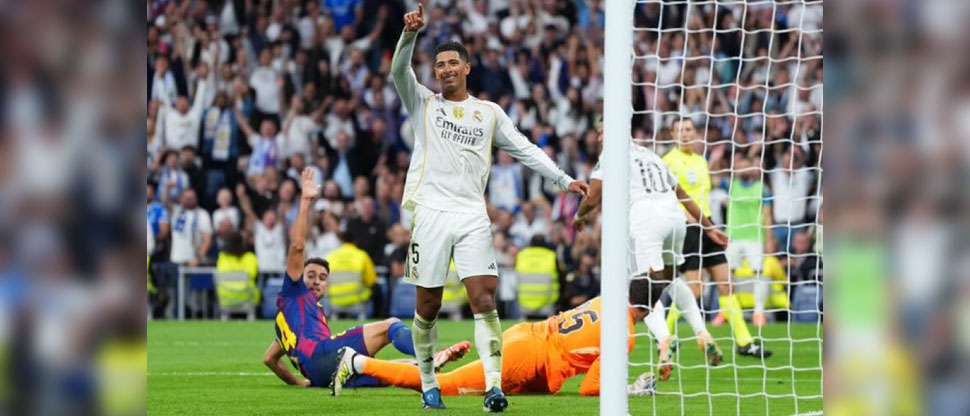 El Real Madrid se lleva el clásico español tras un partido de infarto en el Bernabéu