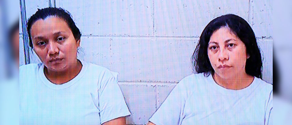 Fiscalía logra que mujeres extorsionistas reciban dos décadas de cárcel