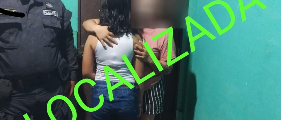 Localizan sana y salva a otra jovencita a quien su familia la buscaba tras no llegar a su casa