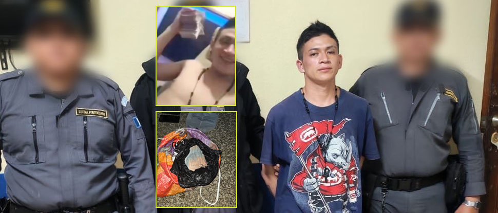 GUATEMALA: reo presumía en Tiktok dinero ilícito y lujos dentro del centro penal