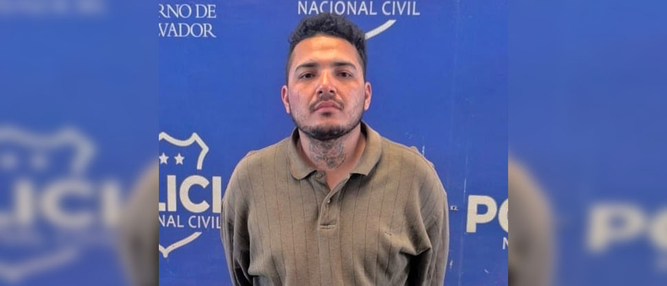 Efectividad policial permite la captura de pandillero que aún delinquía en San Jacinto