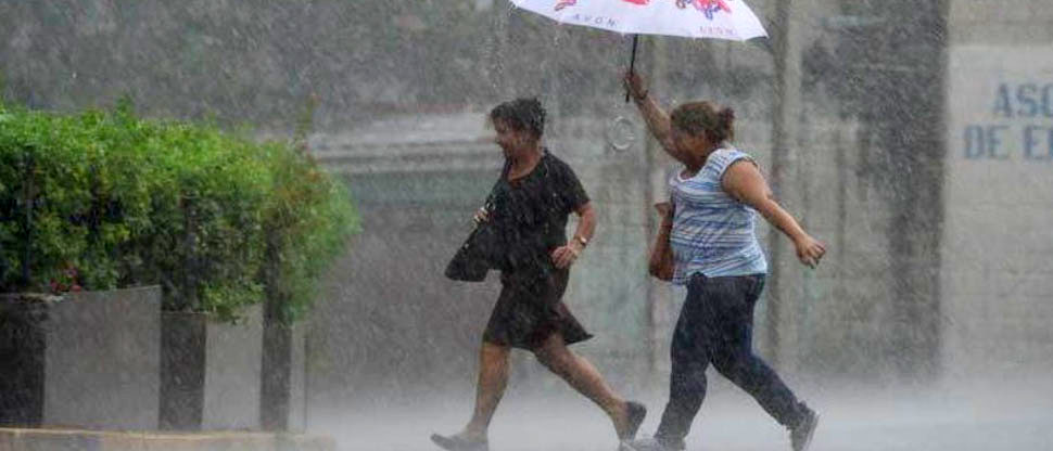 Advierten que octubre traerá más lluvias y eventos climáticos