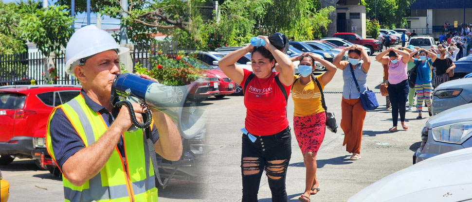 Simulacro nacional ante terremotos fortalece la cultura de prevención en la población