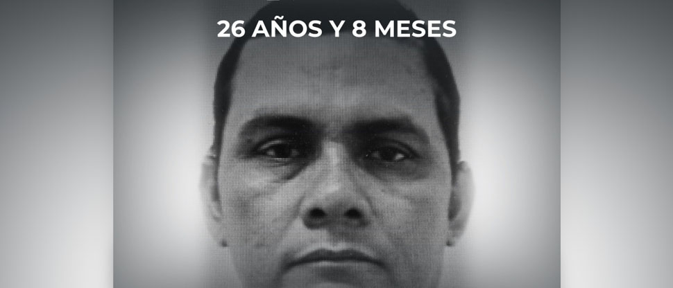 Cárcel para sujeto que se aprovechó en varias ocasiones de niña de ocho años