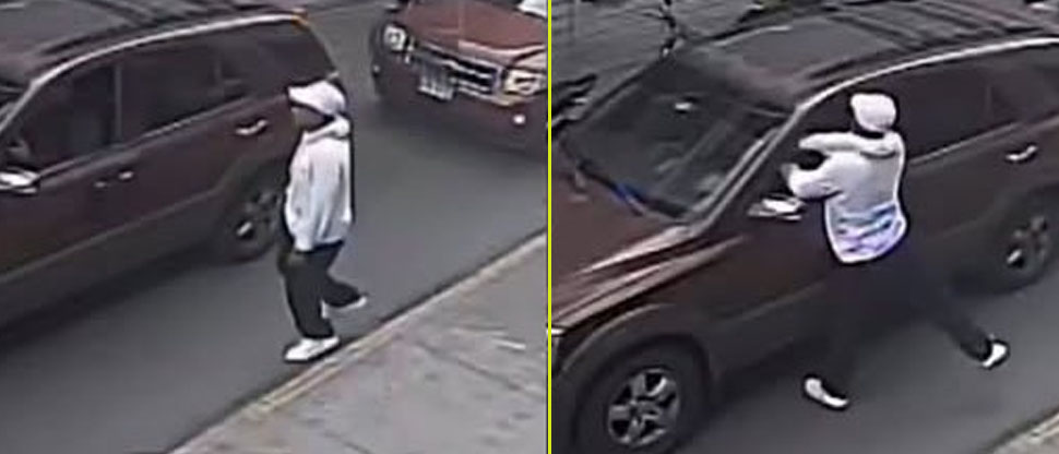 HONDURAS: ladrón arrebata celular a conductor en pleno centro de Tegucigalpa