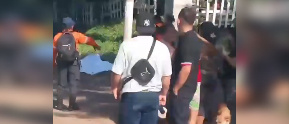 Reportan persona fallecida tras ser atropellada en Ahuachapán