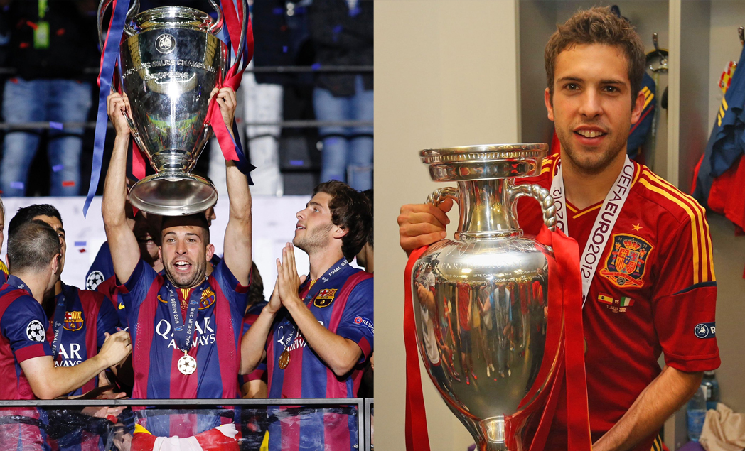 Jordi Alba anuncia su retiro oficial del fútbol profesional