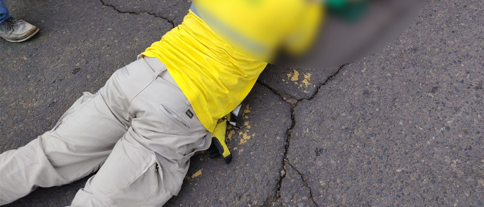 Motociclista atropella a abuelita de 78 años y se da a la fuga en Sonzacate